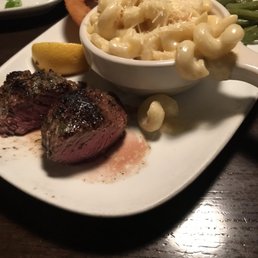 Sirloin and lobster Mac and cheese Sirloin and lobster Mac and cheese
