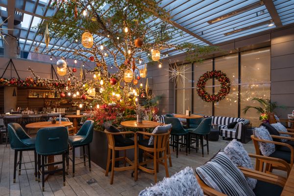 Reflections The Garden Terrace by null