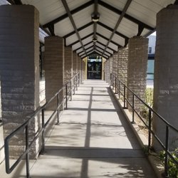 Walkway to entrance