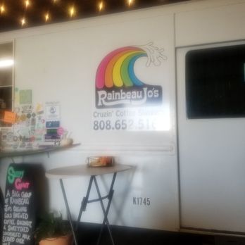 Rainbeau Jo's - Coffee & Tea Near Me - Lihue, Hawaii