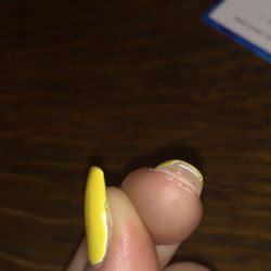 Cambridge Nails & Spa - Index finger lifting up