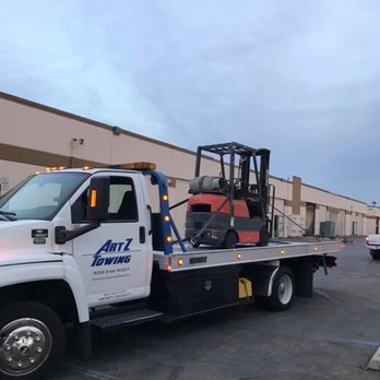 ArtZ Towing - We can tow light industry lifts - Towing Near Me