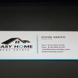 Oak Creek Printworks - Colored edge business cards