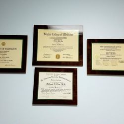 Alfred Liu, MD - Dr. Lui credentials.......