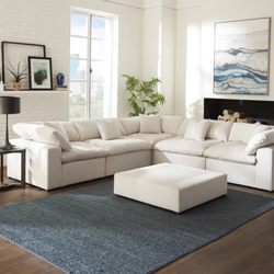 Social Furniture - Posh sectional in stock.
Cloud modular seating.