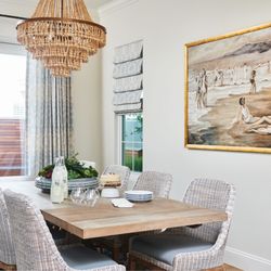 Kelly Ferm - Andalucia Lane | Dining Room - a refresh for this Huntington Beach Home.