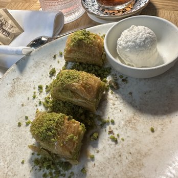 Agora Tysons - Turkish Baklava - Mediterranean Near Me - Tysons, Virginia