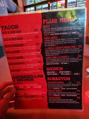 Menu photo 6 Don Pancho Villa Restaurant Brooklyn, NY