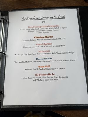 Menu photo 8 The Brewhouse Santa Barbara, CA