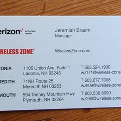 Verizon Authorized Retailer - Wireless Zone - This guy is amazing!!!