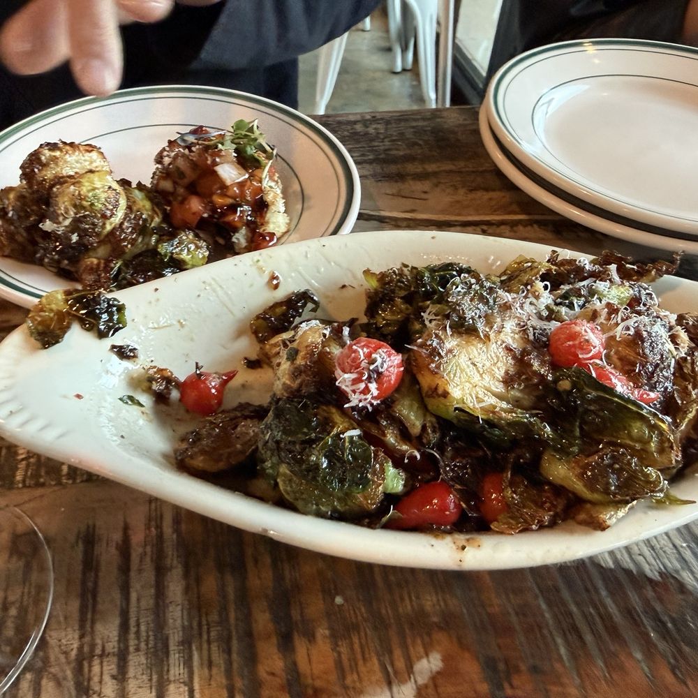 Pressa Italia - Brussle sprouts were great - Italian Near Me - Broken Bow, Oklahoma Pressa Italia - Brussle sprouts were great - Italian Near Me - Broken Bow, Oklahoma