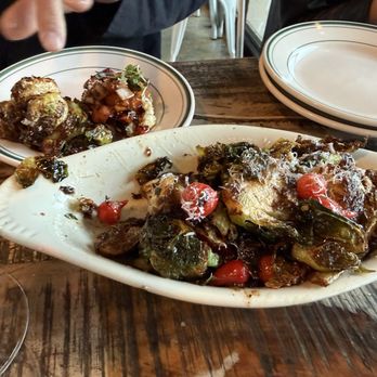 Pressa Italia - Brussle sprouts were great - Italian Near Me - Broken Bow, Oklahoma Pressa Italia - Brussle sprouts were great - Italian Near Me - Broken Bow, Oklahoma