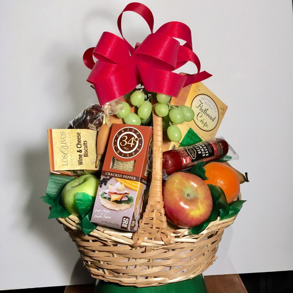 Albonetti's Fruit and Gift Baskets Logo