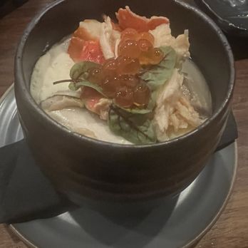 Hachi - Chawanmushi with king crab - Japanese Near Me - Houston, Texas