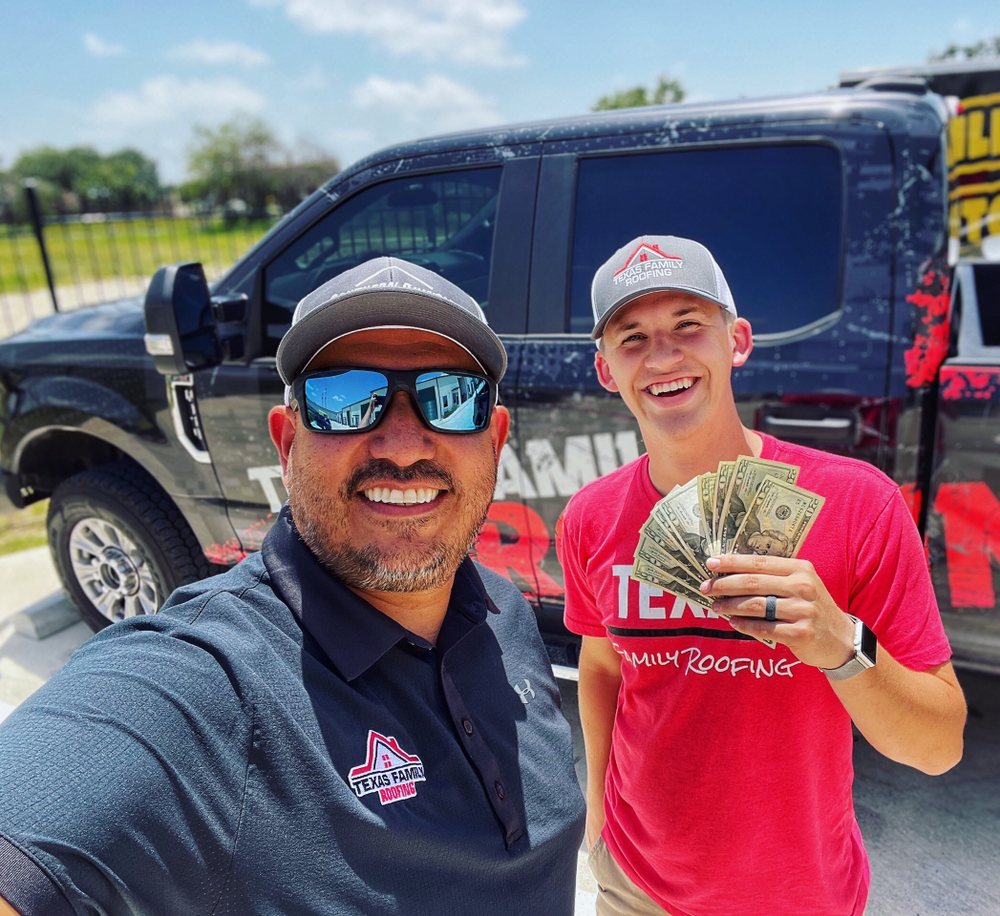 Slide of Texas Family Roofing