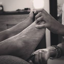 A Touch of Balance - Reflexology with hot stones