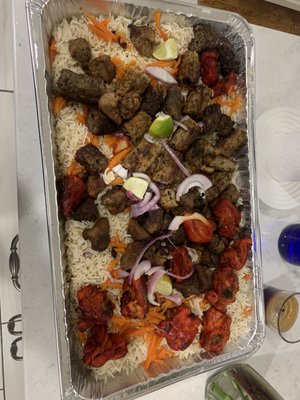 Peshawri Kebabs by null