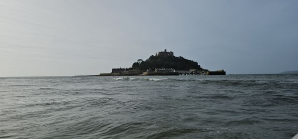 St Michael's Mount by null