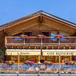 Restaurant 'Le Sonalon' - Restaurant 'Le Sonalon'