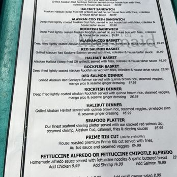 The Fat Mermaid - Menu - Sandwiches Near Me - Valdez, Alaska The Fat Mermaid - Menu - Sandwiches Near Me - Valdez, Alaska