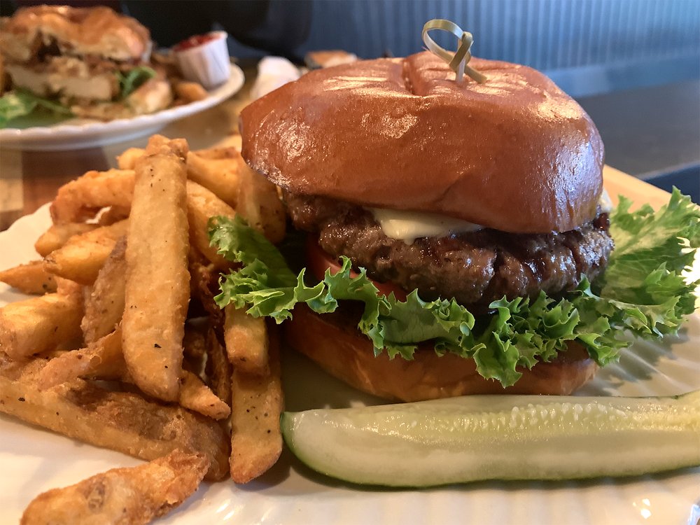 Food from Mystic Station