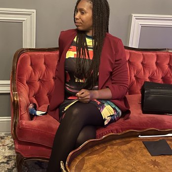 Beatstro - Me bugging out but this couch is def a nice place to take pics - American Near Me - Bronx, New York