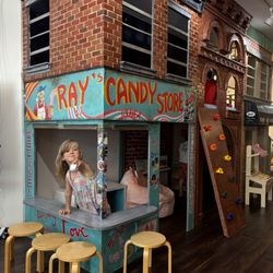 The Rainbow Play Space