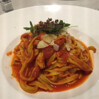 Taverna - Tagliatelle with a Smokey marina - Pizza Near Me - Plano, Texas