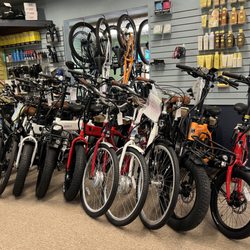 Rail Trail Bike & Kayak - E-bikes