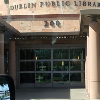 Dublin Library - Entrance - Libraries Near Me - Dublin, California