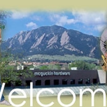 McGuckin Hardware - Hardware Stores Near Me - Boulder, Colorado