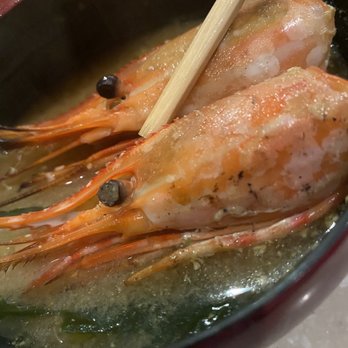 Bluefin - Sweet Shrimp Sushi - Sushi Bars Near Me - Newport Coast, California