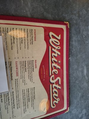 White Star Bar by null