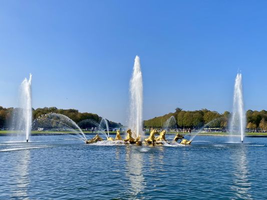 Gardens of Versailles by null