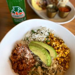Street Corn En Fuego Bowl