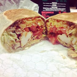 Burrito Boyz - Small chicken burrito