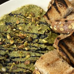 Pistachio feta - meh , ok