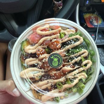Al's Aloha Kitchen - Salmon Poke Bowl - Poke Near Me - Hilton Head Island, South Carolina