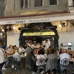 Güney Restaurant - Front entrance