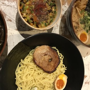 Ramen Tatsu-Ya - Tsukemen (#5) Dipping Ramen - Husband and I both didn't really like it - Ramen Near Me - Austin, Texas