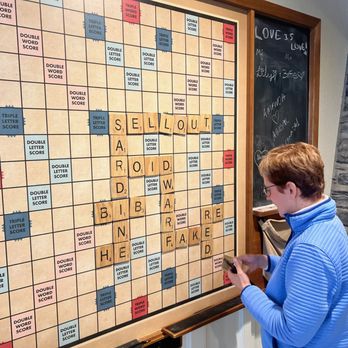 Fairmont Banff Springs - lifesize scrabble - Hotels Near Me - Banff, Alberta Fairmont Banff Springs - lifesize scrabble - Hotels Near Me - Banff, Alberta