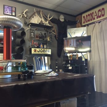 Monaco Barbers West - They also got a flat screen too! Look at them go. Shit. - Barbers Near Me - Fullerton, California Monaco Barbers West - They also got a flat screen too! Look at them go. Shit. - Barbers Near Me - Fullerton, California