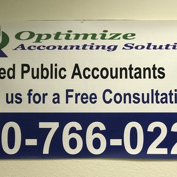 Optimize Accounting Solutions - Accountants Near Me - Fremont, California Optimize Accounting Solutions - Accountants Near Me - Fremont, California