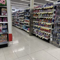 Walgreens - Inside Walgreens the isles