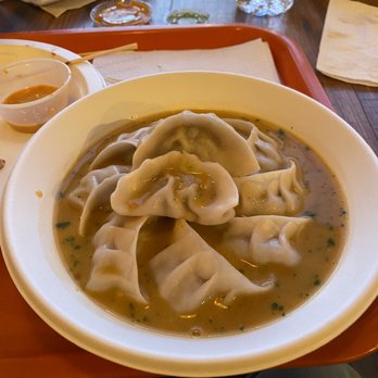 Momo Crave - Jhol momo (beef) - Himalayan/Nepalese Near Me - Woodside, New York Momo Crave - Jhol momo (beef) - Himalayan/Nepalese Near Me - Woodside, New York