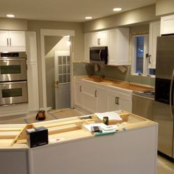 Phoenix Renovations and Painting - Kitchen cabinet refinishing project