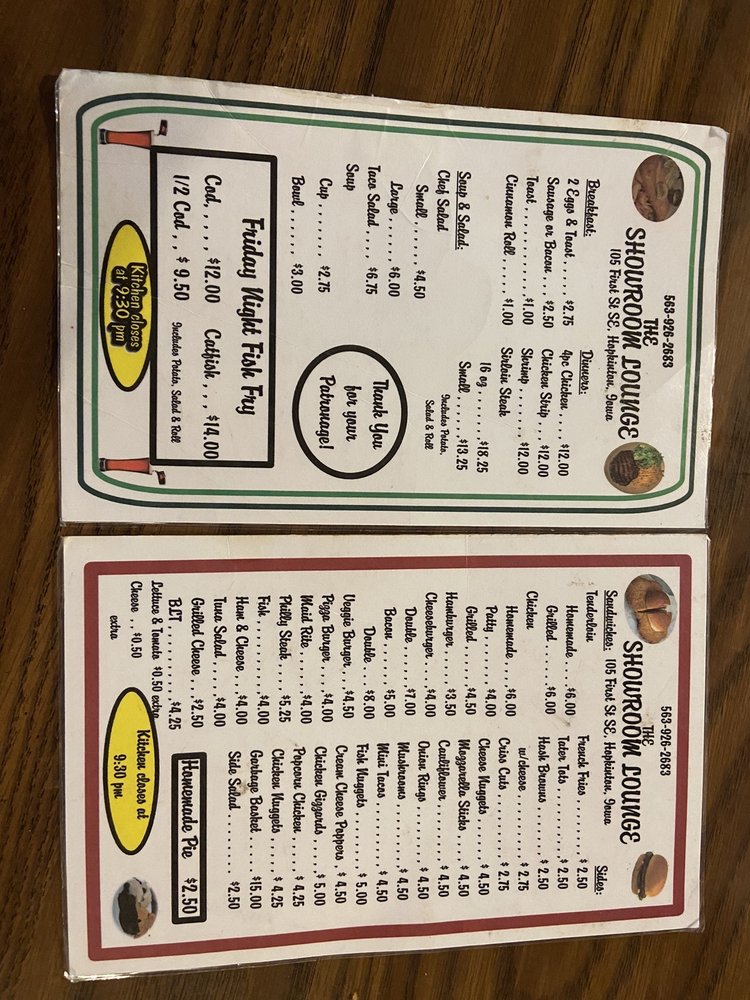 SHOWROOM LOUNGE Updated September 2024 107 1st St SE, Hopkinton