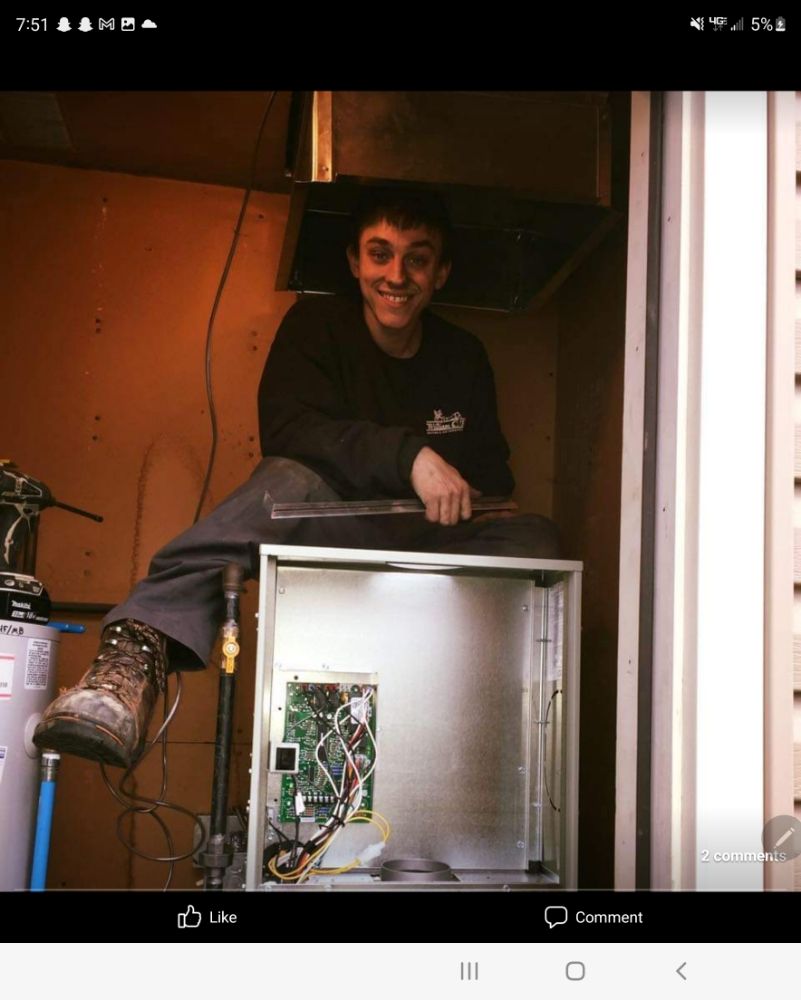 Slide of Gray Heating & Air