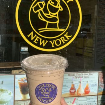 The Teapsy New York - Regular Iced Lavender Rose Milk Tea (~$5). - Coffee & Tea Near Me - Astoria, New York The Teapsy New York - Regular Iced Lavender Rose Milk Tea (~$5). - Coffee & Tea Near Me - Astoria, New York