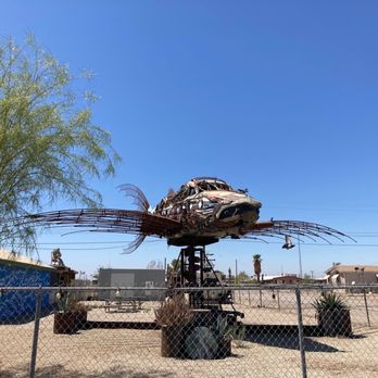 BBAC’s Community Cafe - Art outside - Coffee & Tea Near Me - Niland, California BBAC’s Community Cafe - Art outside - Coffee & Tea Near Me - Niland, California